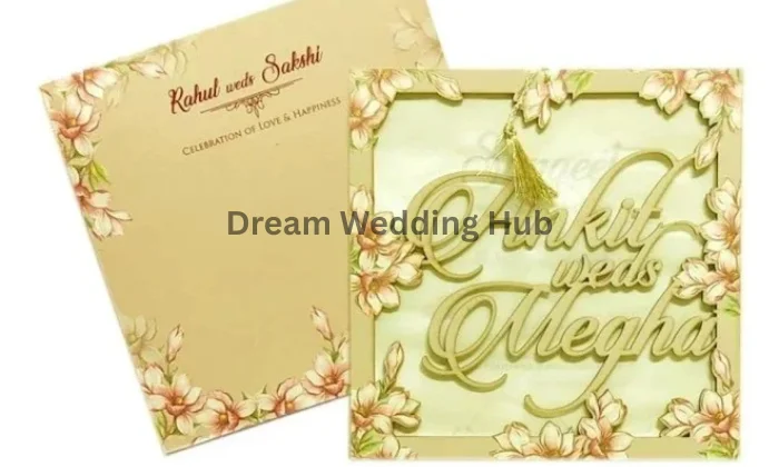 SHRIDI SAI WEDDING CARDS